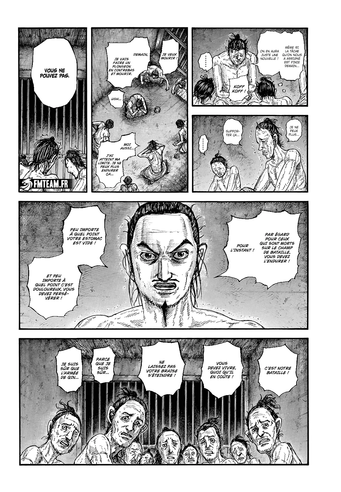 Read Kingdom vf Manga Online