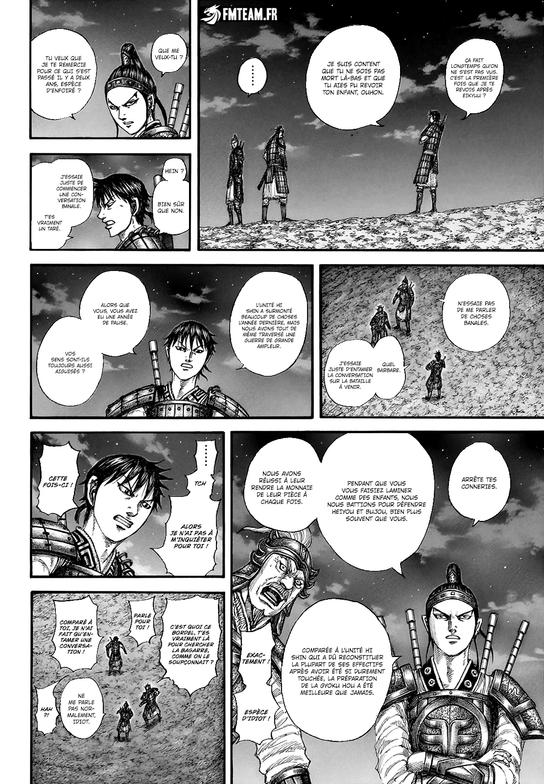 Read Kingdom vf Manga Online