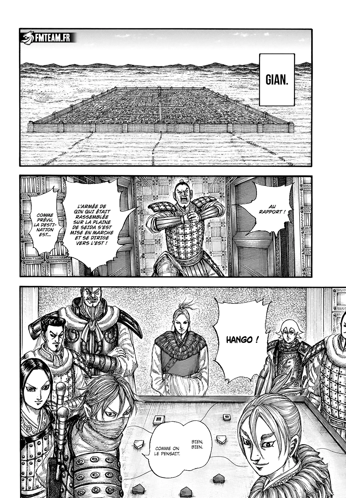 Read Kingdom vf Manga Online