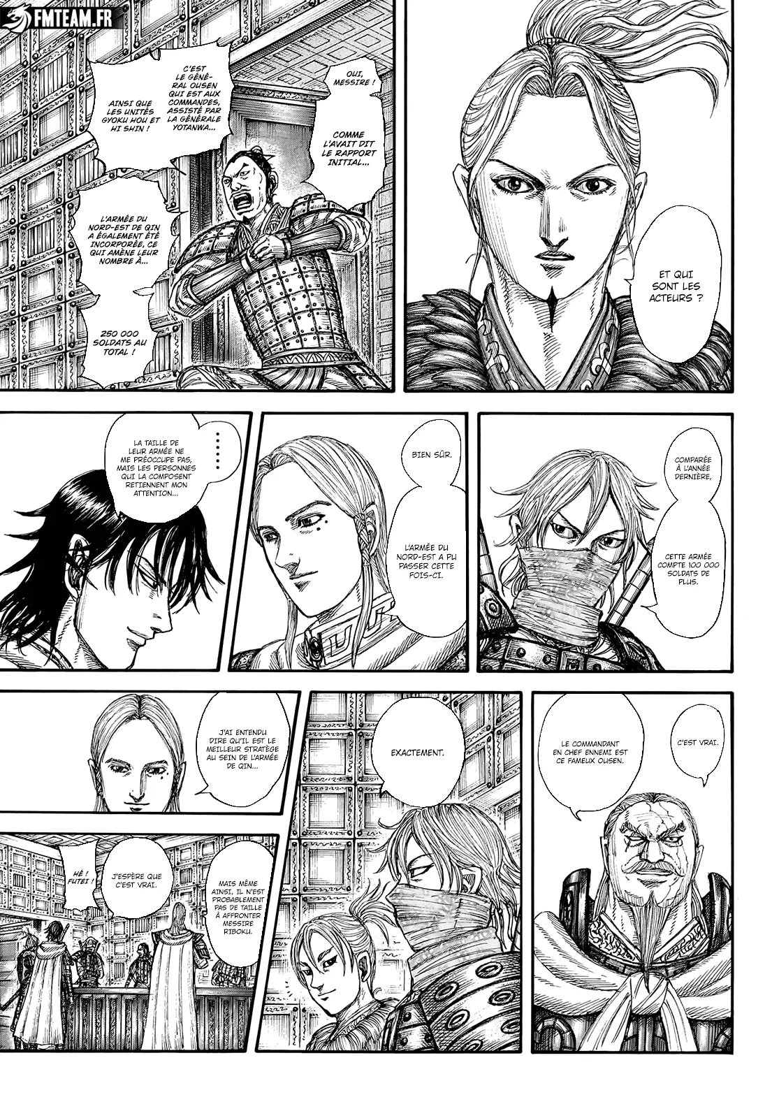 Read Kingdom vf Manga Online