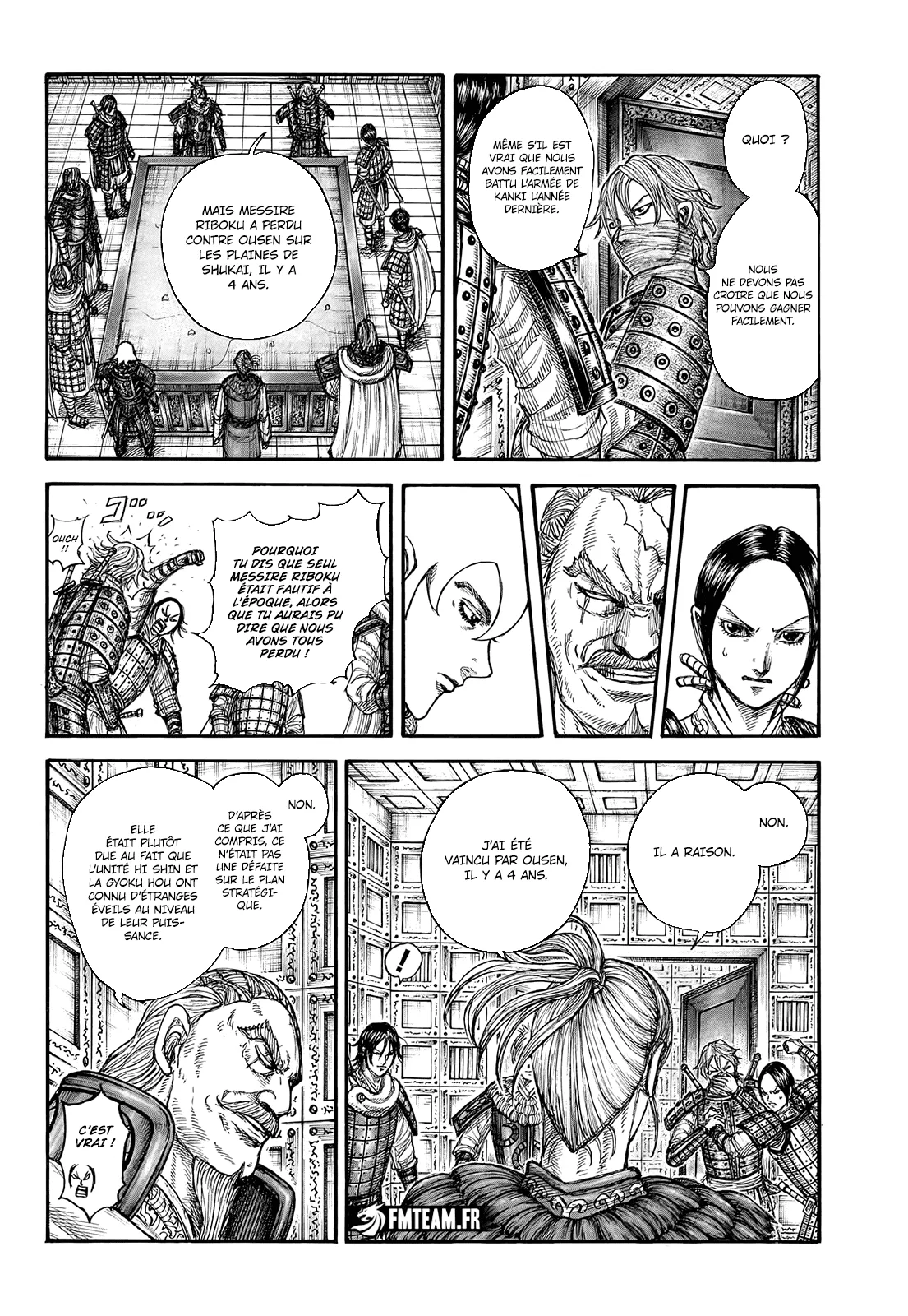Read Kingdom vf Manga Online
