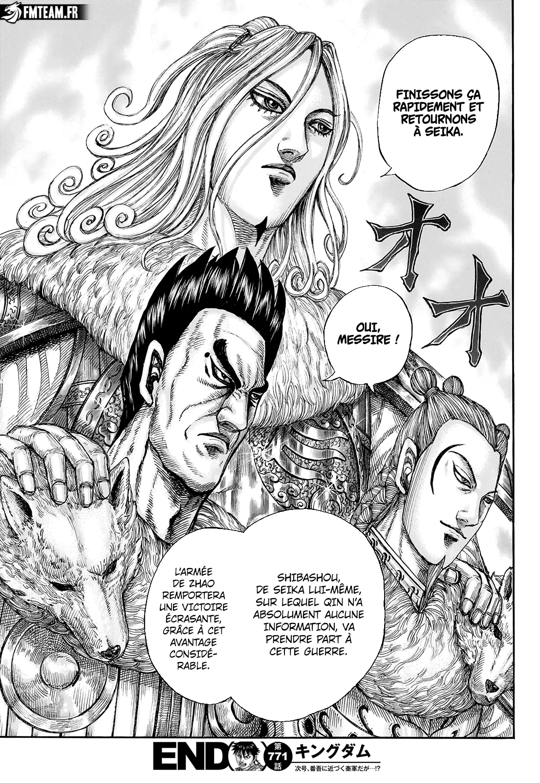 Read Kingdom vf Manga Online