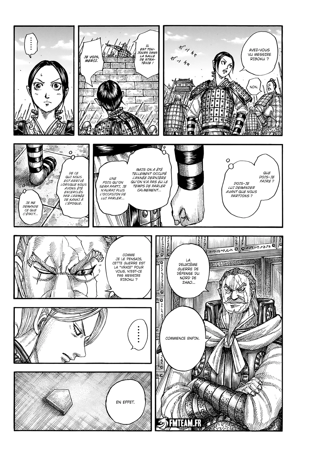 Read Kingdom vf Manga Online