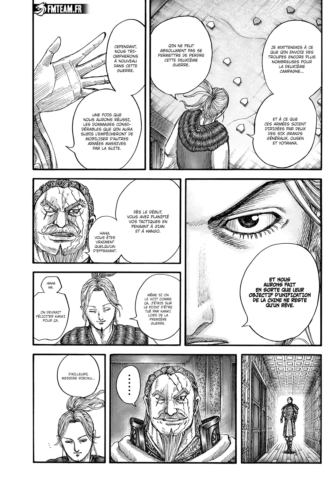 Read Kingdom vf Manga Online
