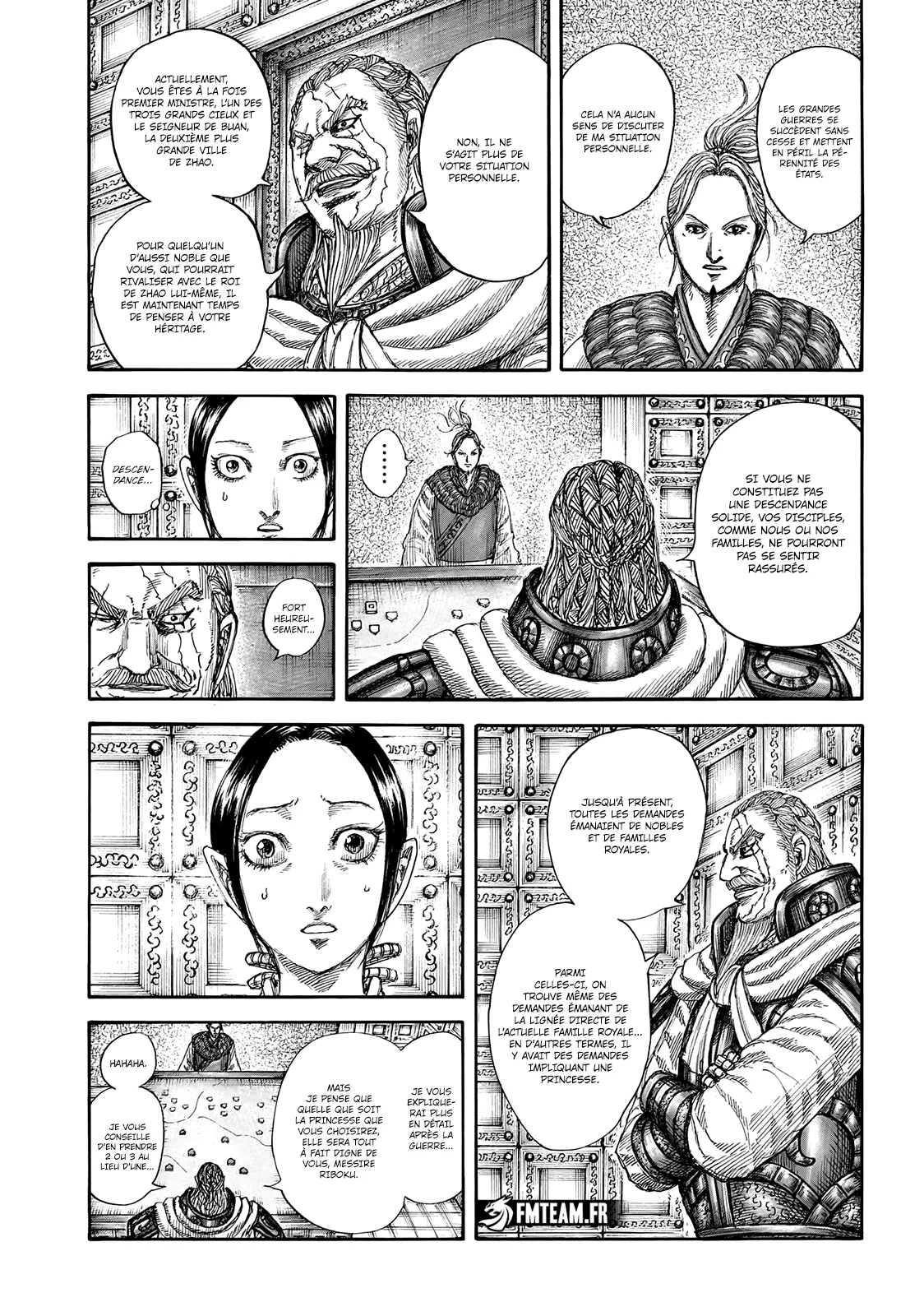 Read Kingdom vf Manga Online