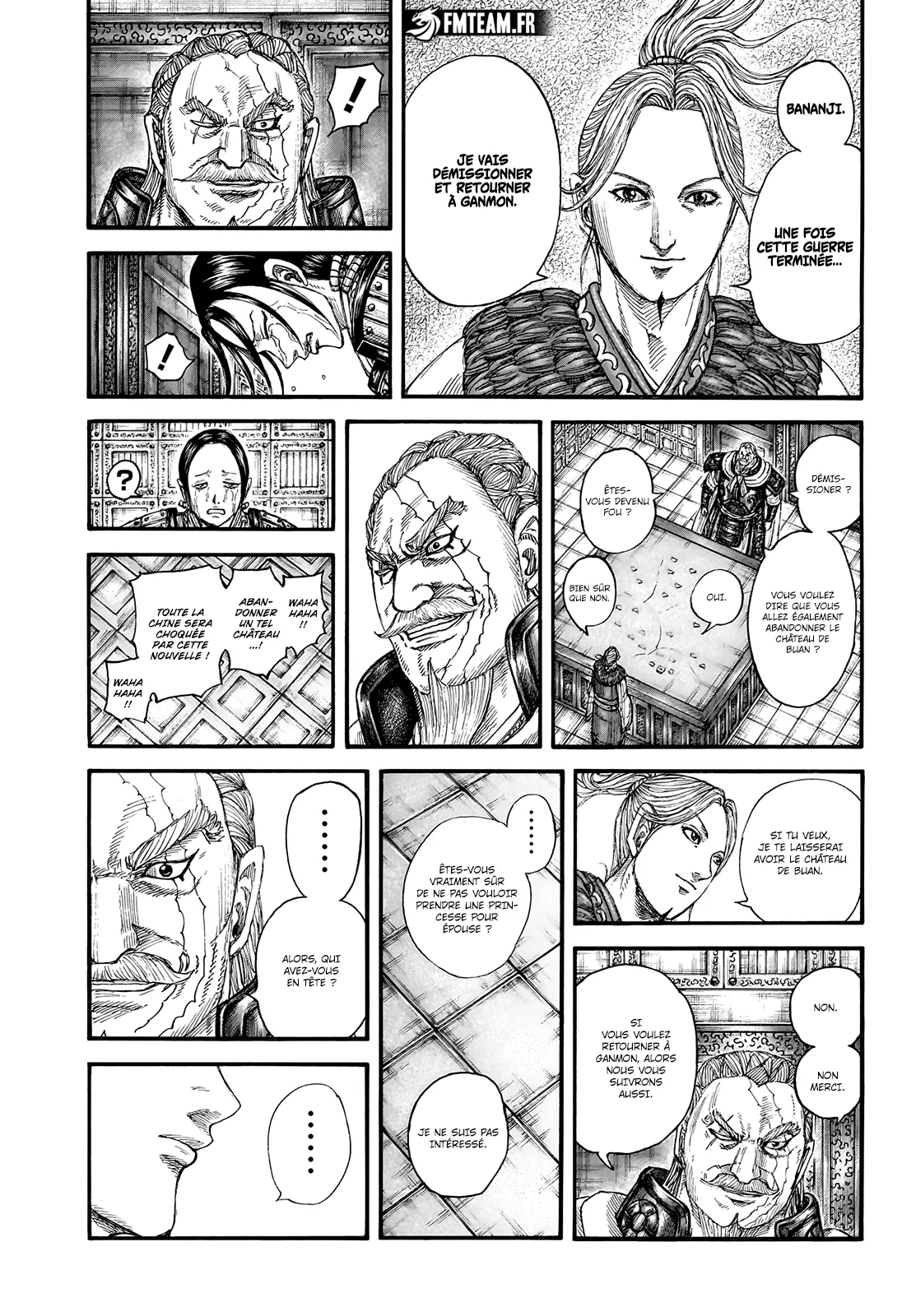 Read Kingdom vf Manga Online