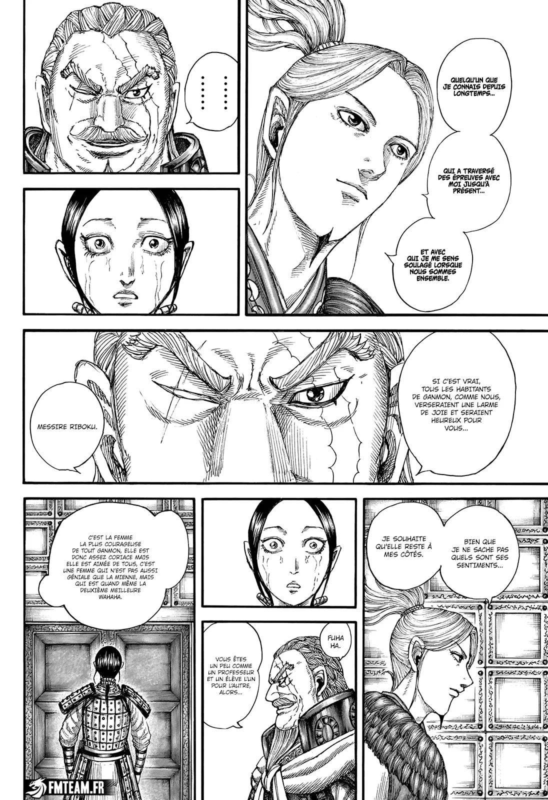 Read Kingdom vf Manga Online