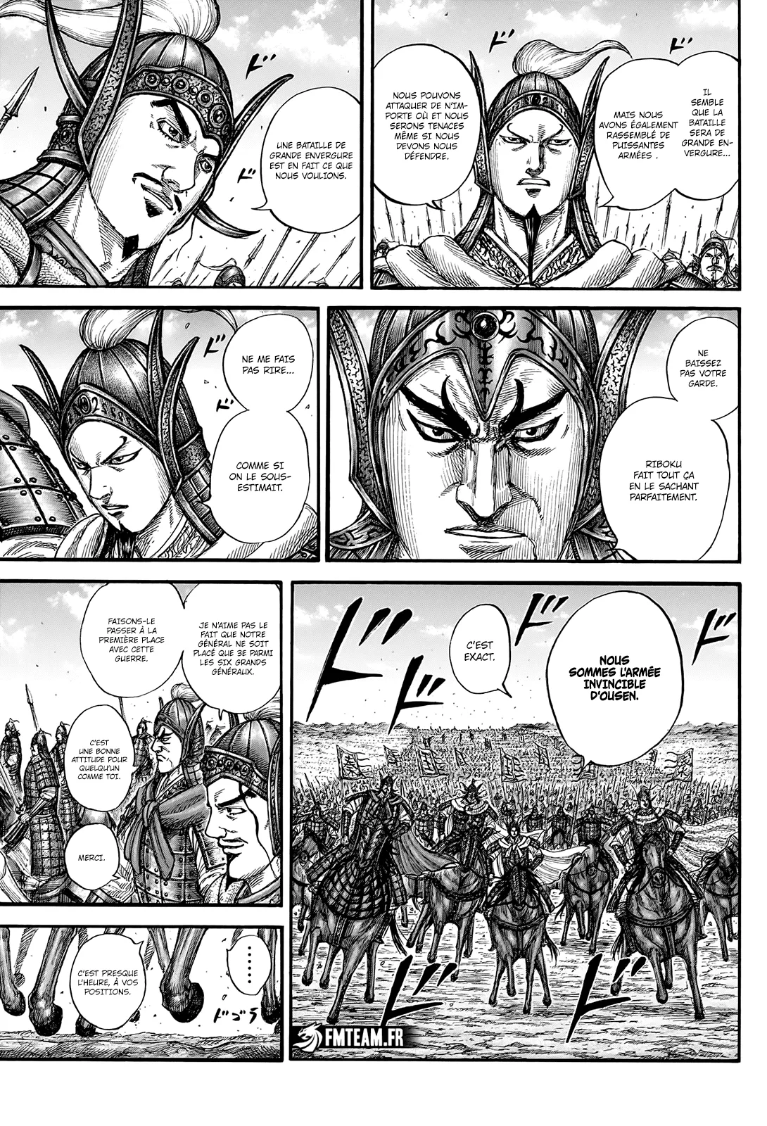 Read Kingdom vf Manga Online