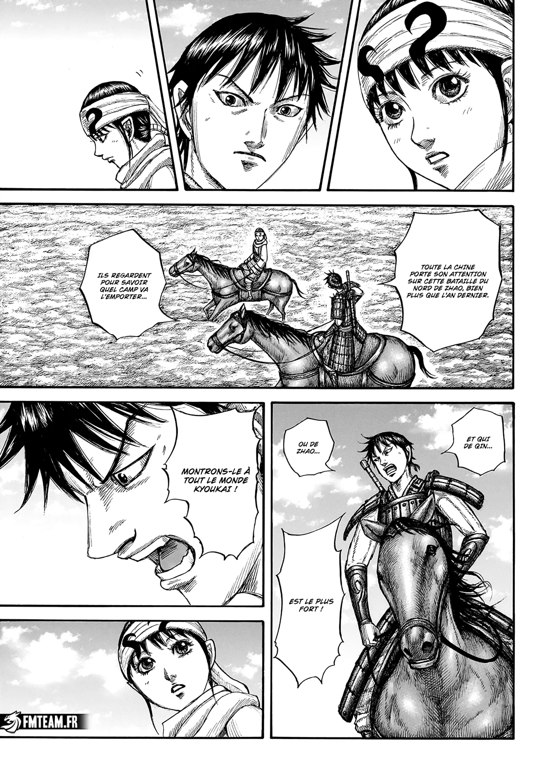 Read Kingdom vf Manga Online