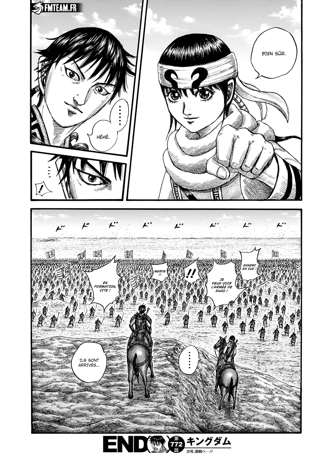 Read Kingdom vf Manga Online