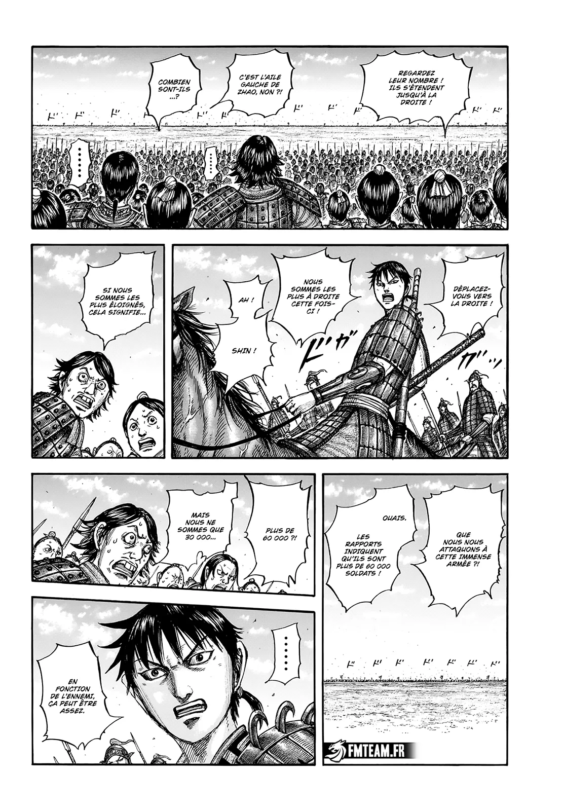 Read Kingdom vf Manga Online