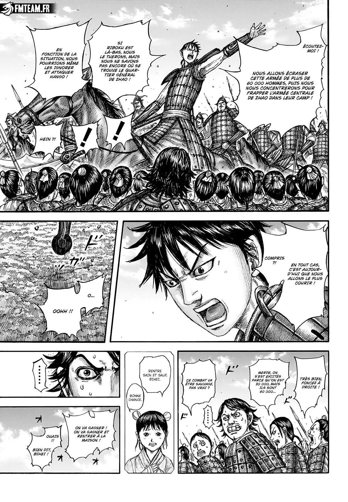 Read Kingdom vf Manga Online