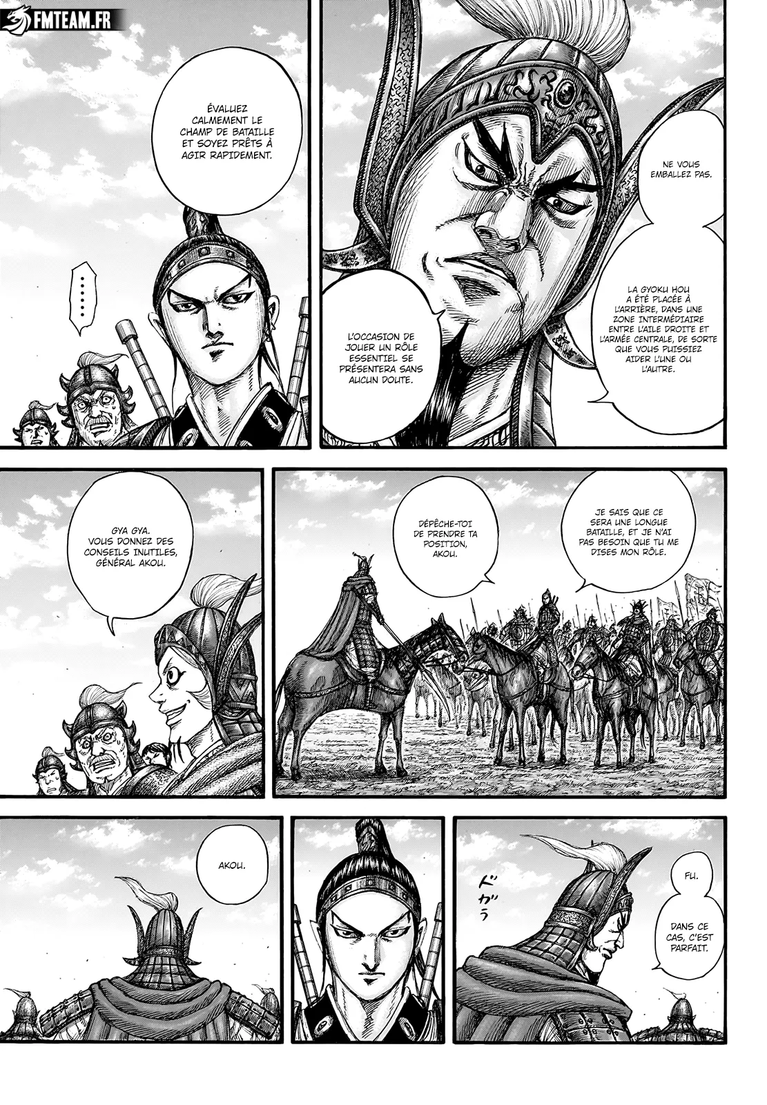 Read Kingdom vf Manga Online