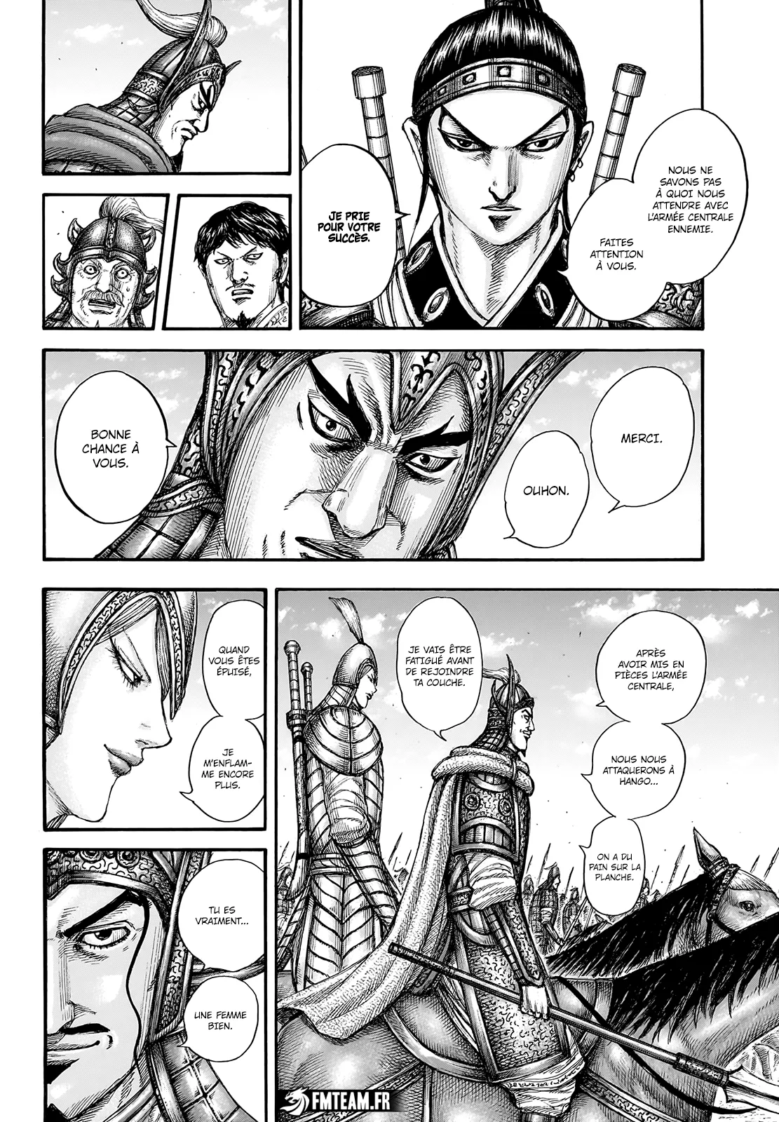 Read Kingdom vf Manga Online