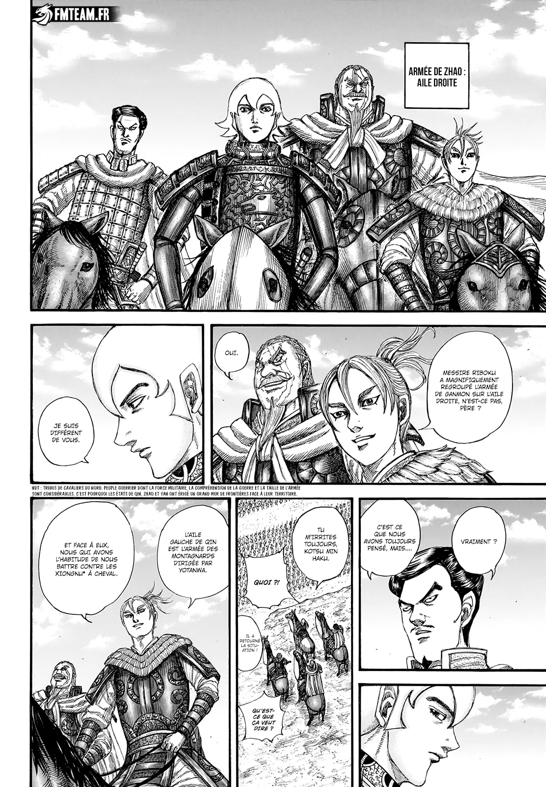 Read Kingdom vf Manga Online