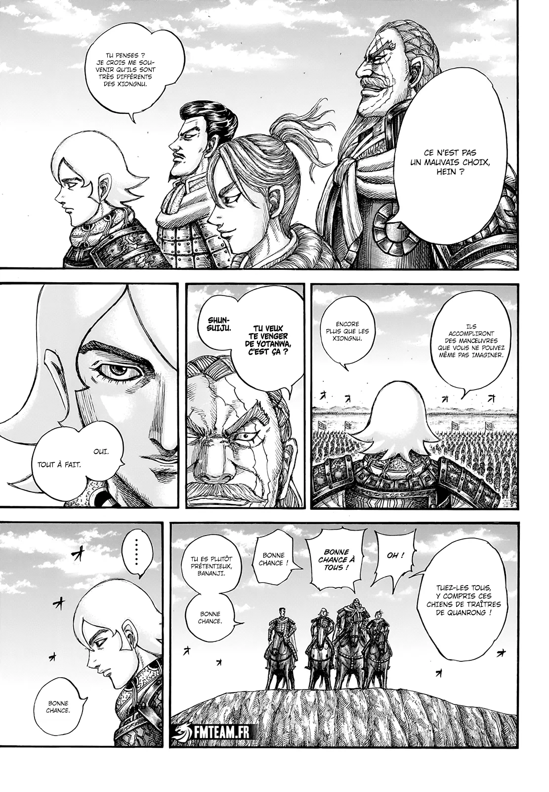 Read Kingdom vf Manga Online