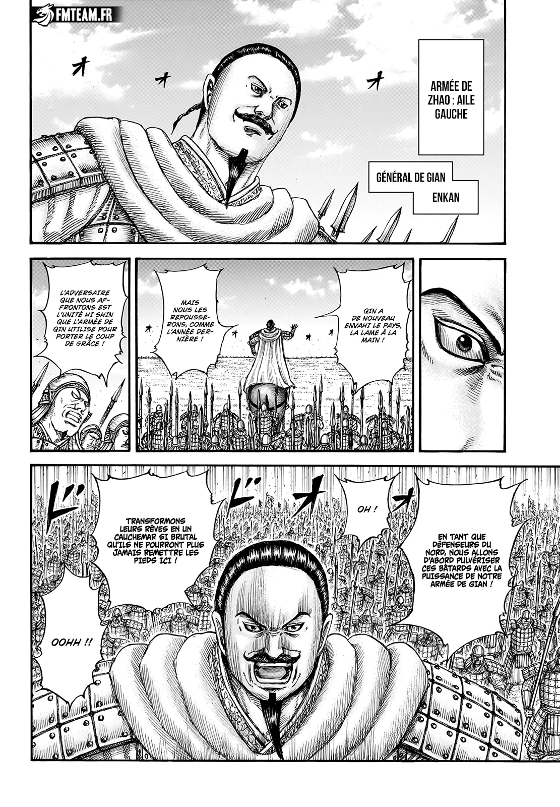 Read Kingdom vf Manga Online