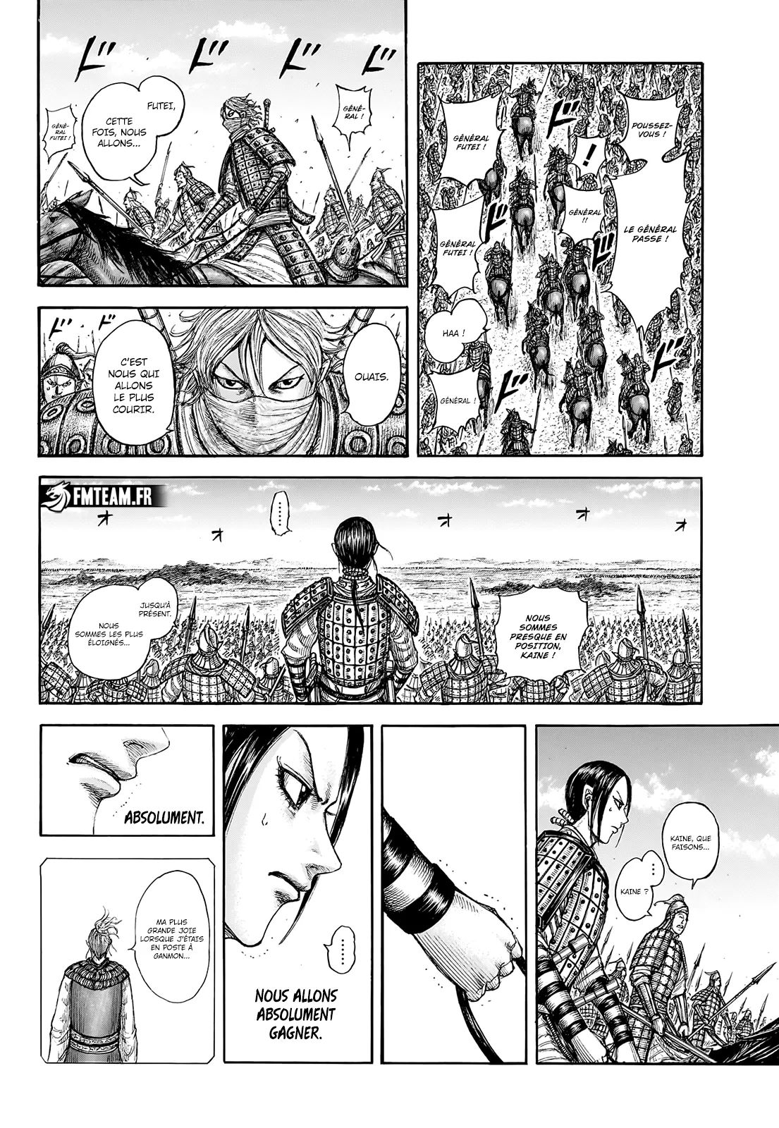 Read Kingdom vf Manga Online