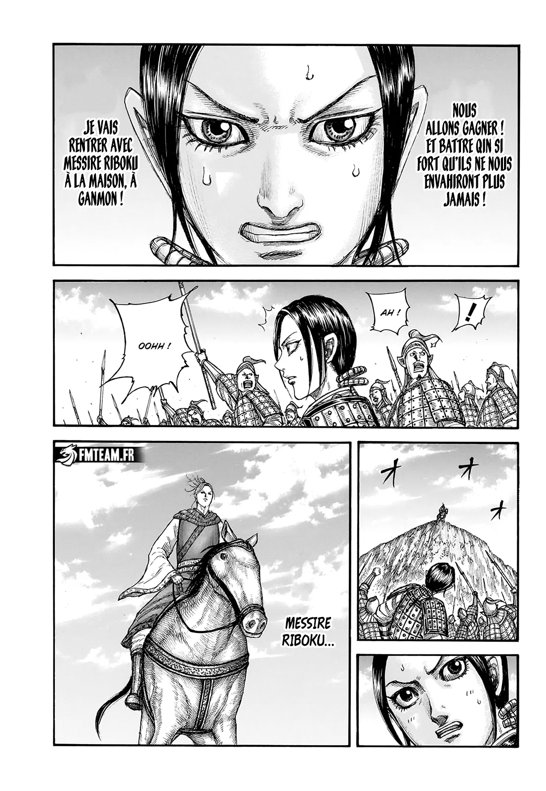 Read Kingdom vf Manga Online