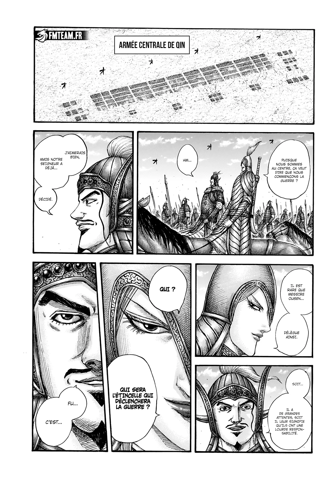 Read Kingdom vf Manga Online