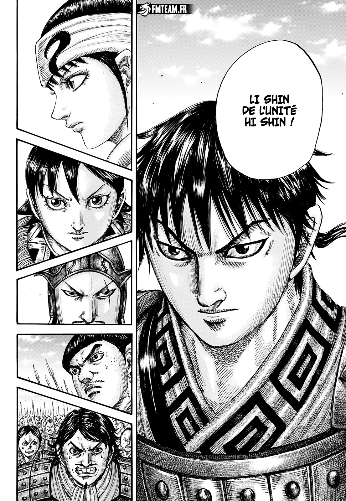 Read Kingdom vf Manga Online