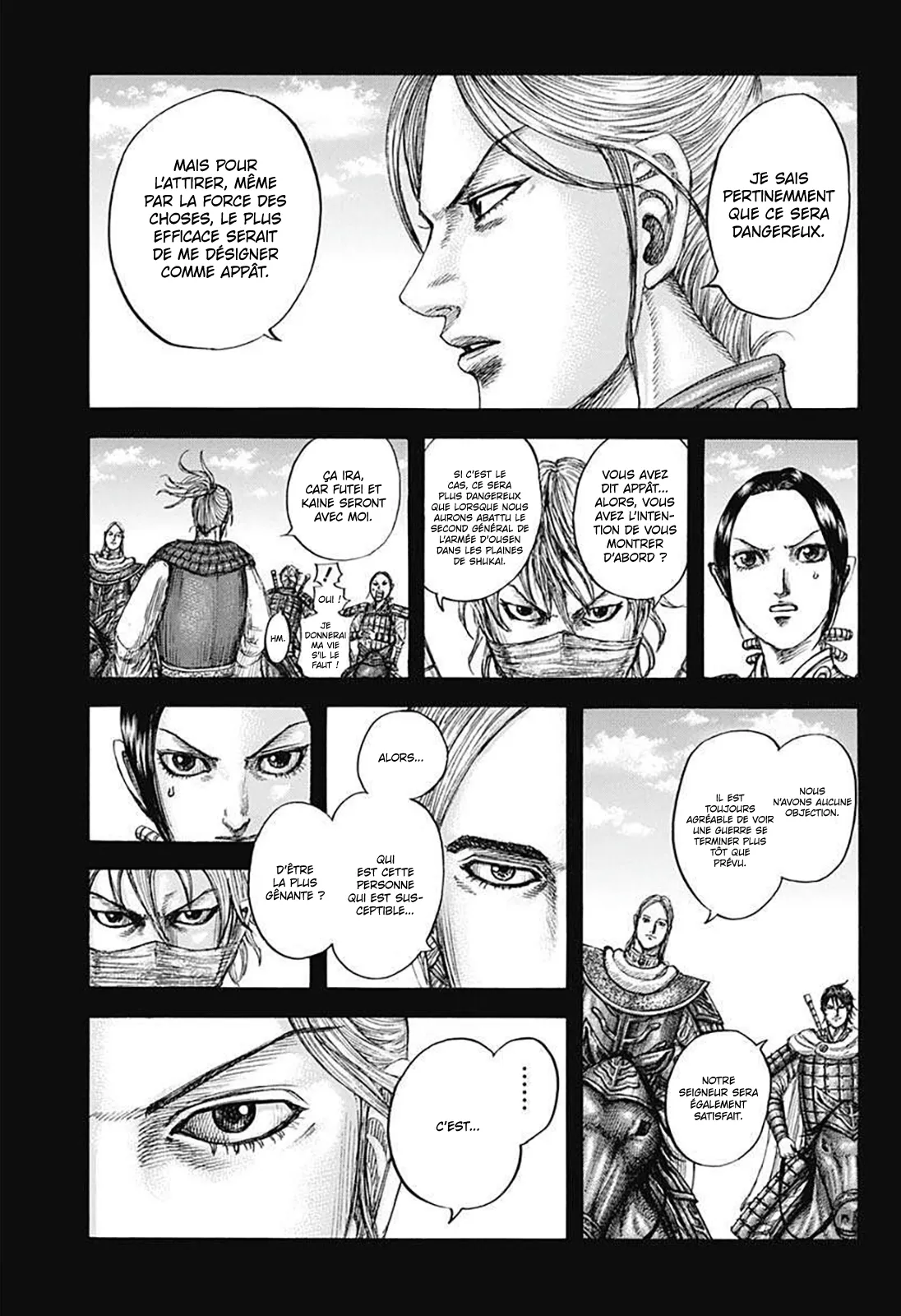Read Kingdom vf Manga Online