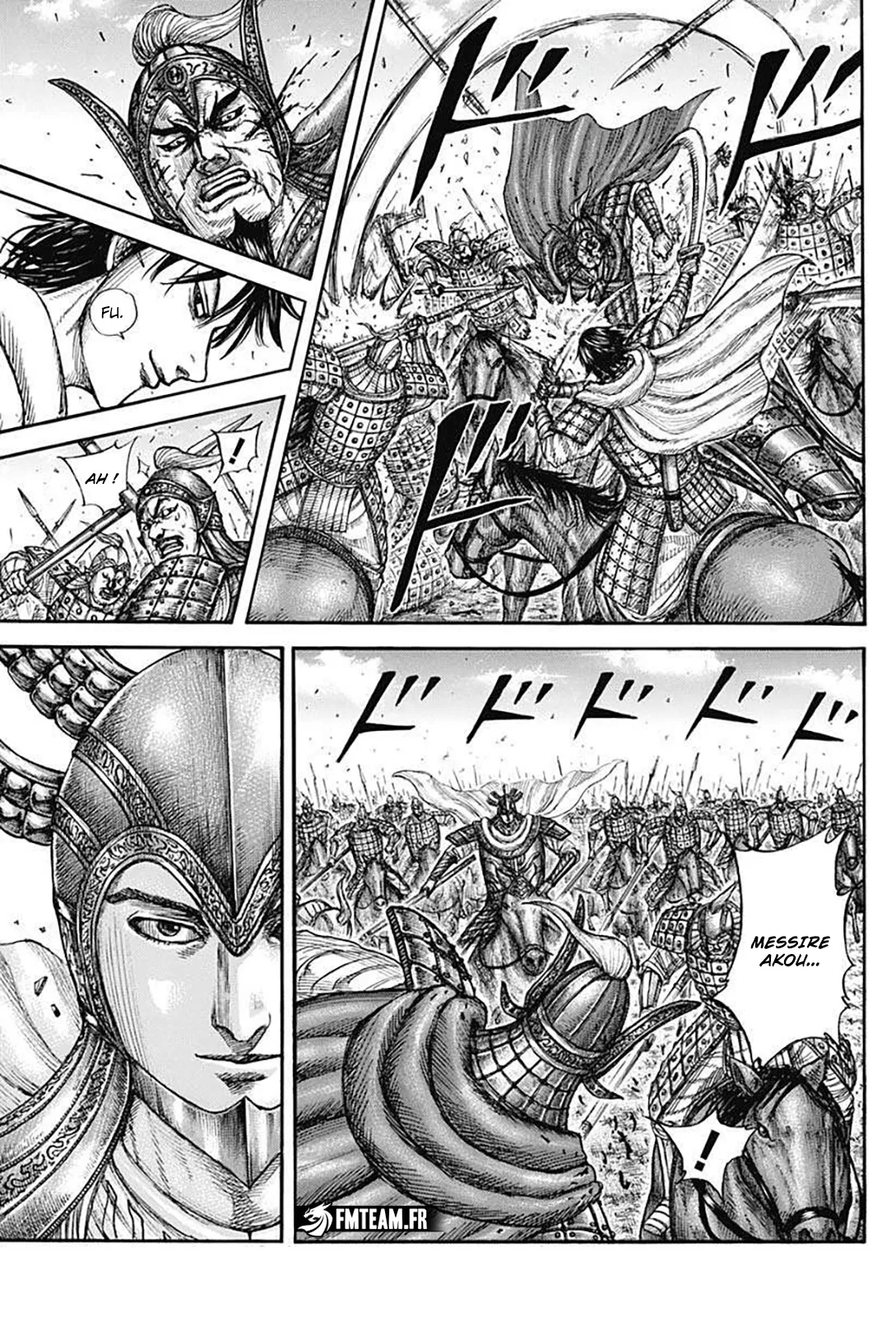 Read Kingdom vf Manga Online