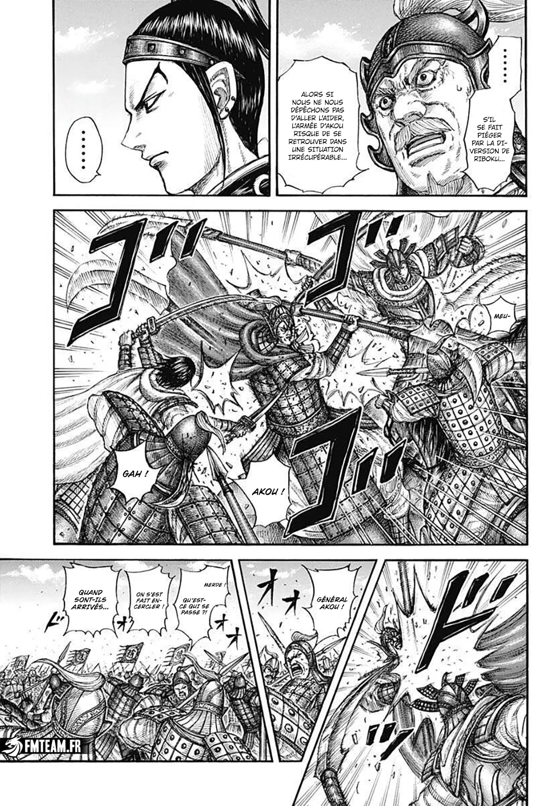 Read Kingdom vf Manga Online