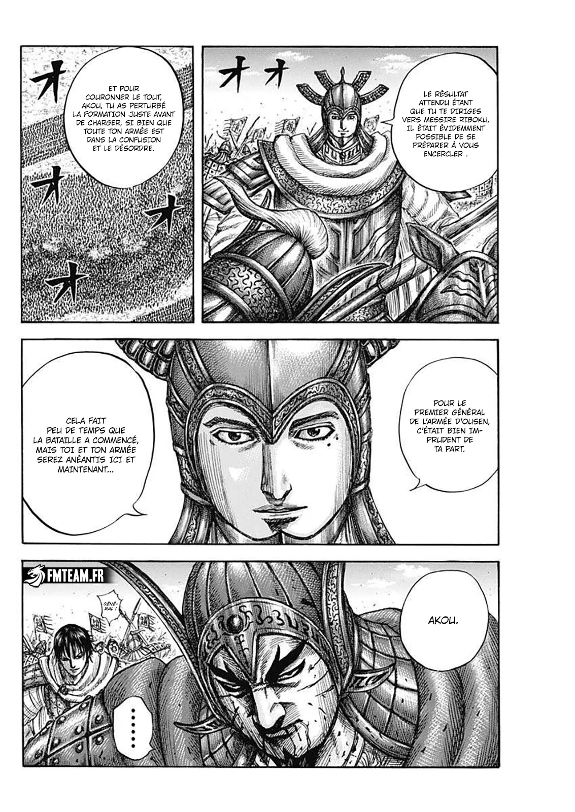 Read Kingdom vf Manga Online