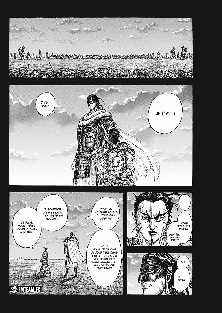 Read Kingdom vf Manga Online