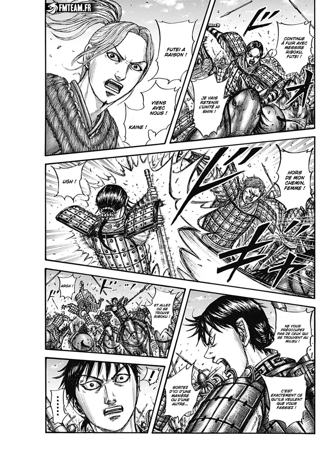 Read Kingdom vf Manga Online