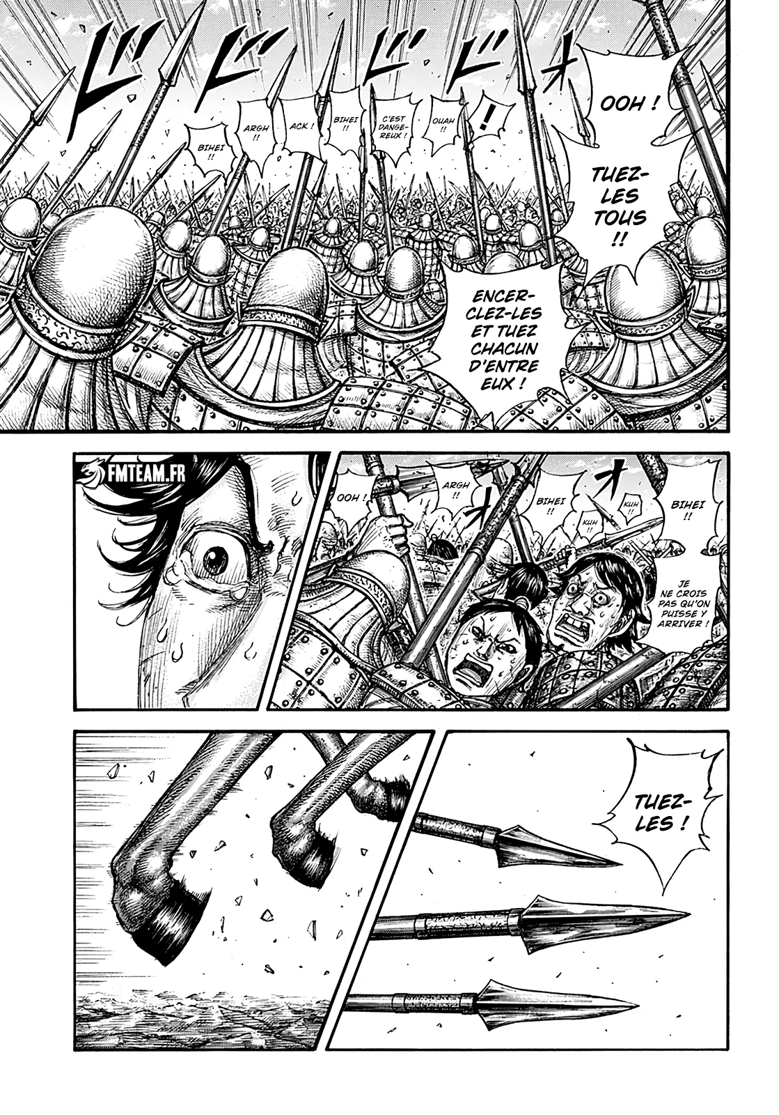 Read Kingdom vf Manga Online