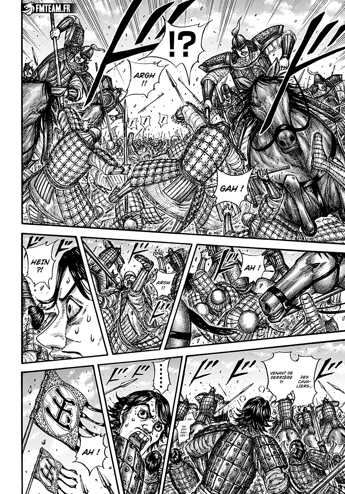 Read Kingdom vf Manga Online