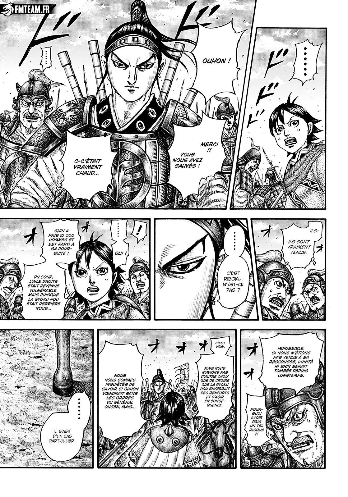 Read Kingdom vf Manga Online
