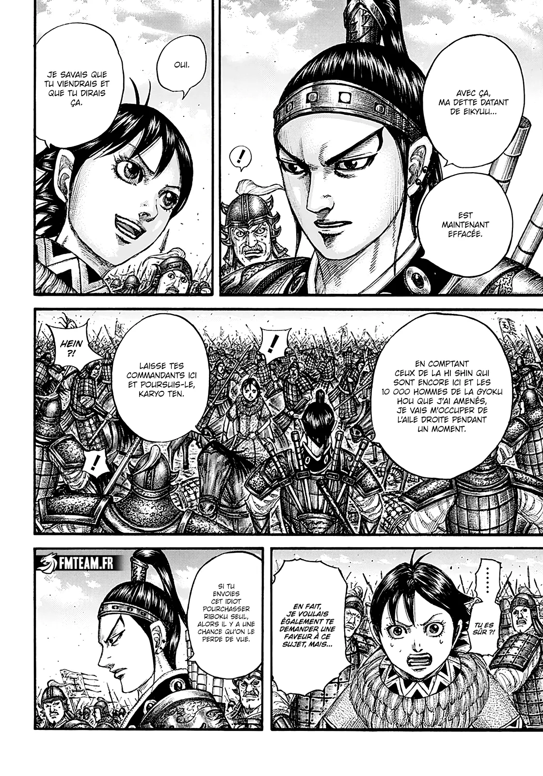 Read Kingdom vf Manga Online