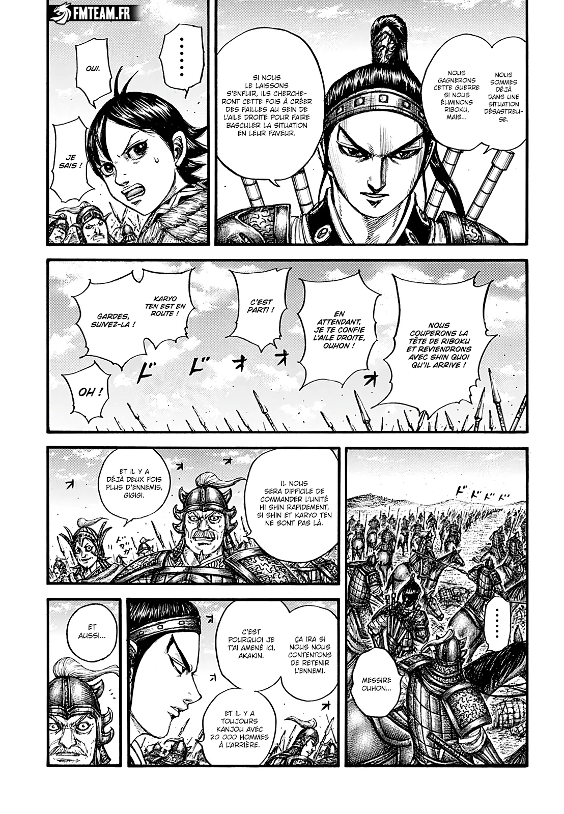 Read Kingdom vf Manga Online