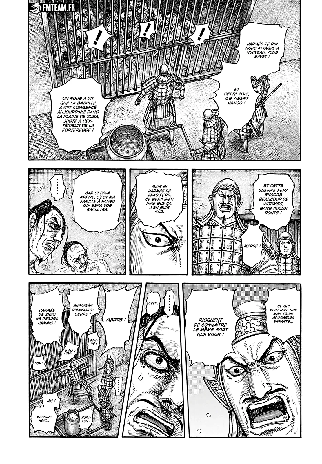 Read Kingdom vf Manga Online