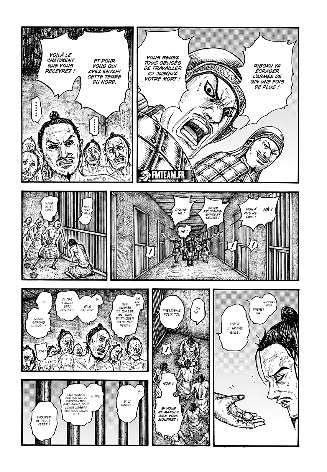 Read Kingdom vf Manga Online