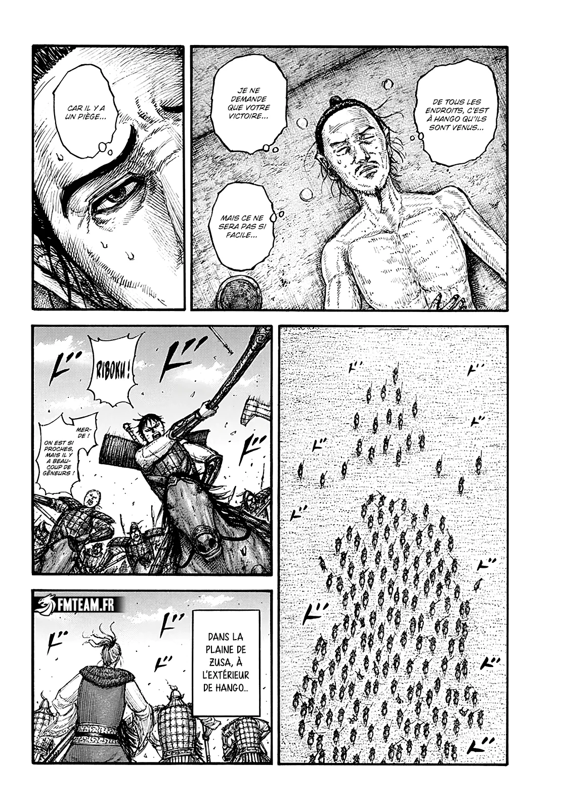 Read Kingdom vf Manga Online