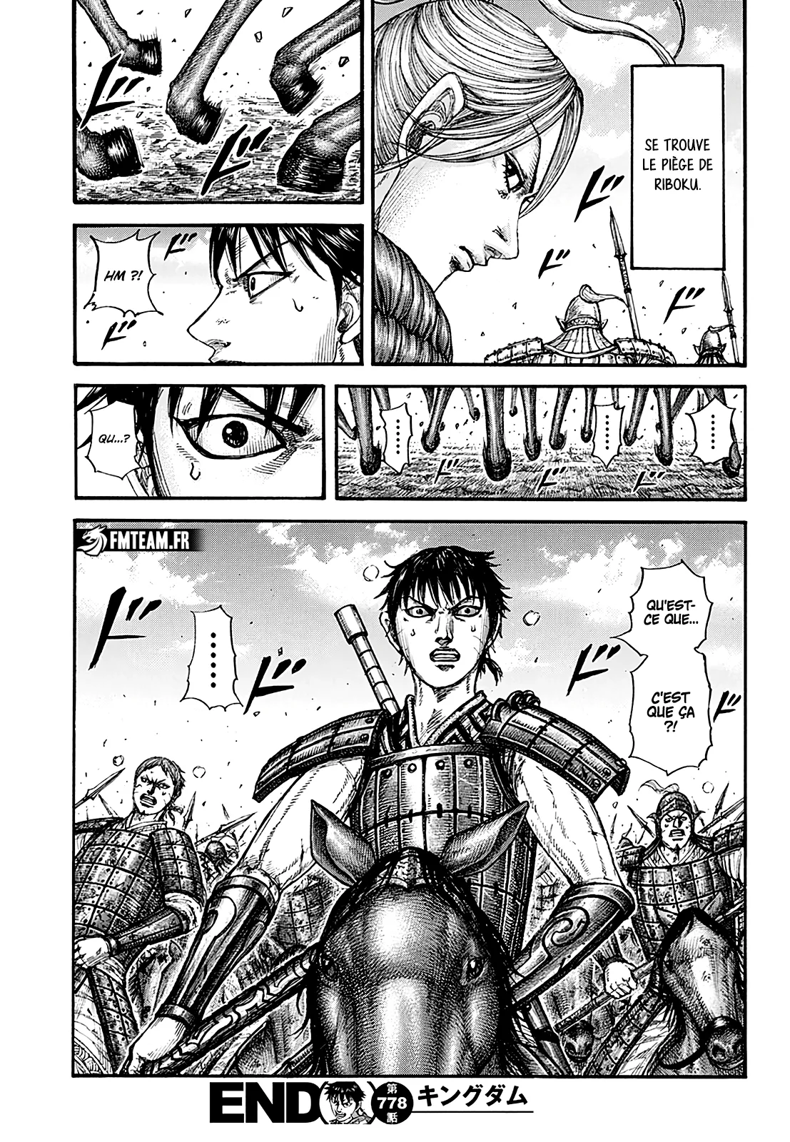 Read Kingdom vf Manga Online