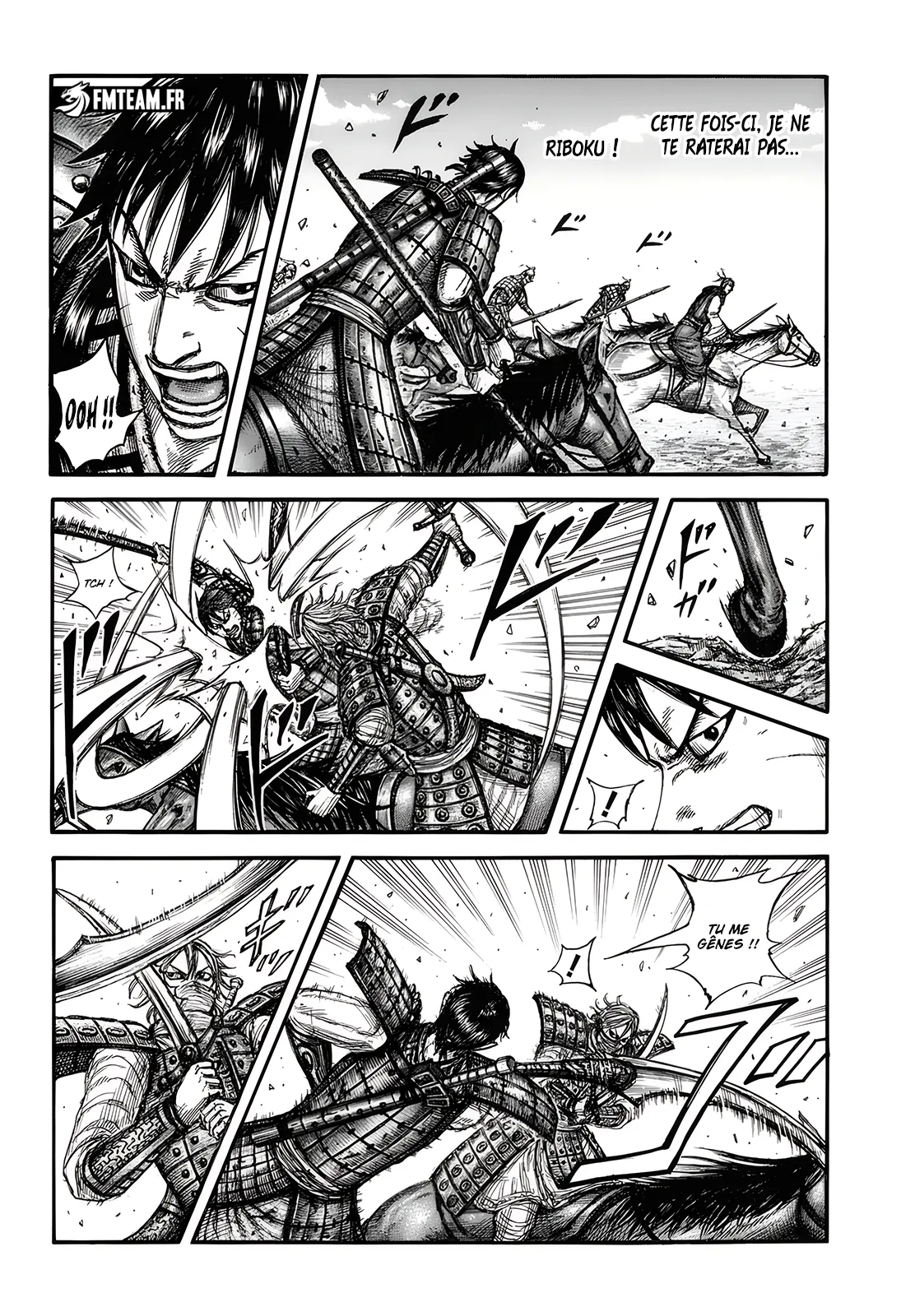 Read Kingdom vf Manga Online