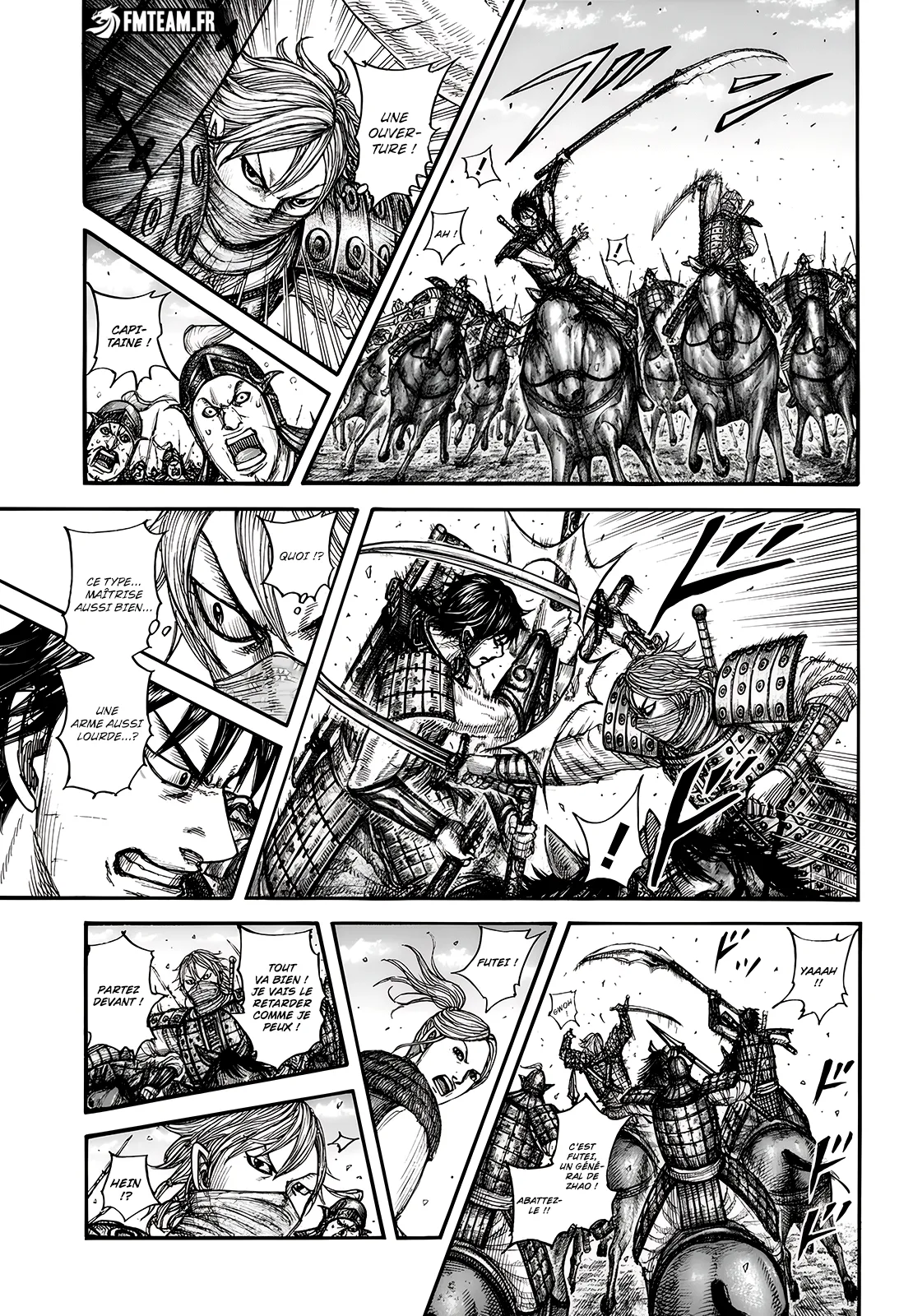 Read Kingdom vf Manga Online