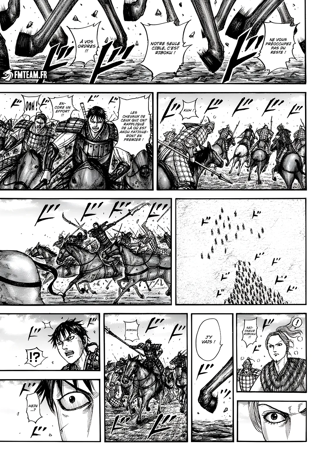 Read Kingdom vf Manga Online