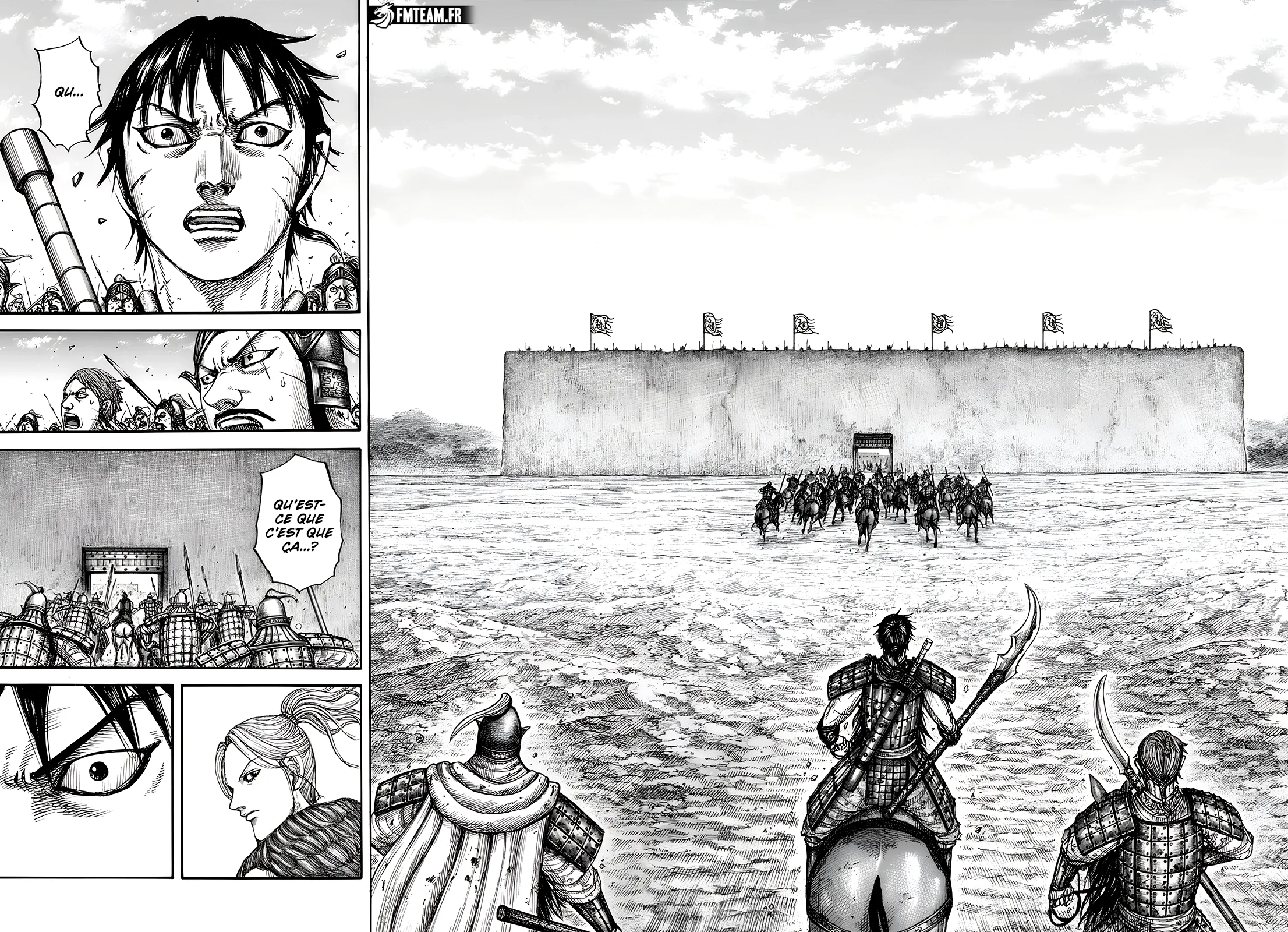 Read Kingdom vf Manga Online