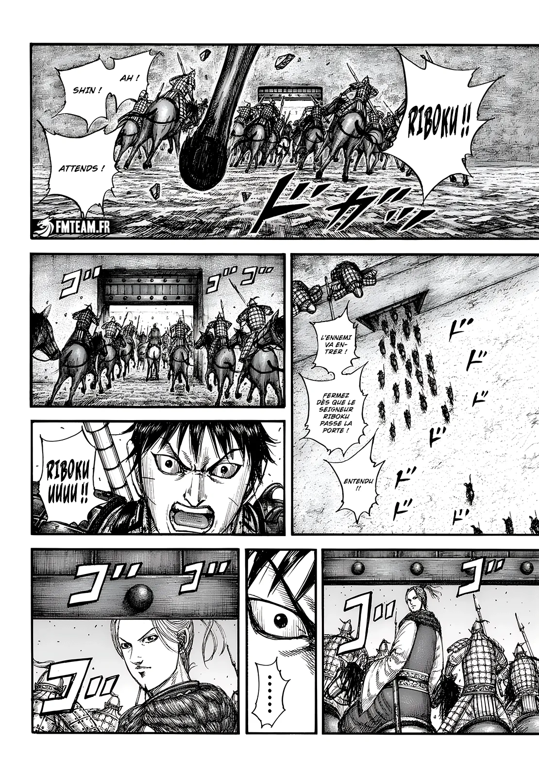 Read Kingdom vf Manga Online