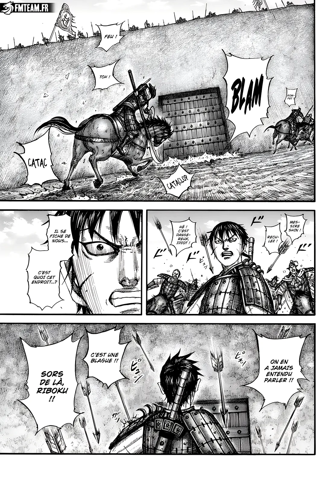 Read Kingdom vf Manga Online