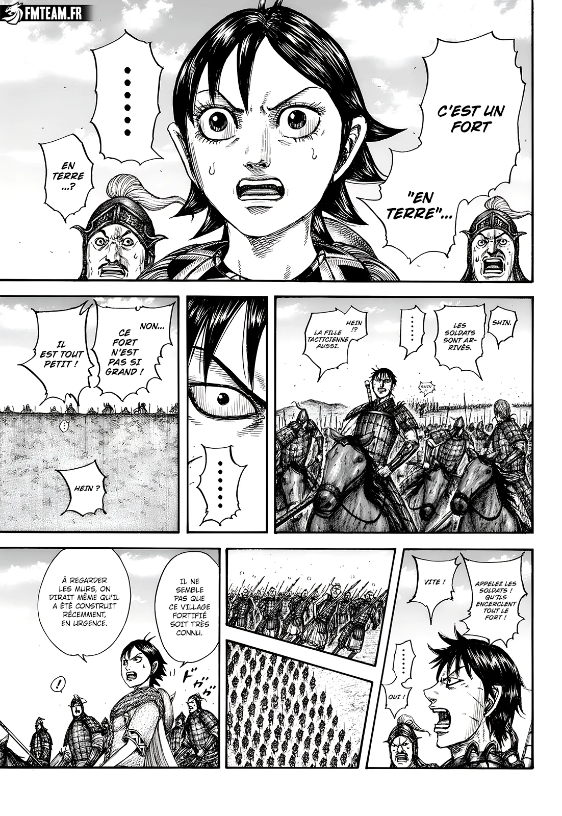 Read Kingdom vf Manga Online