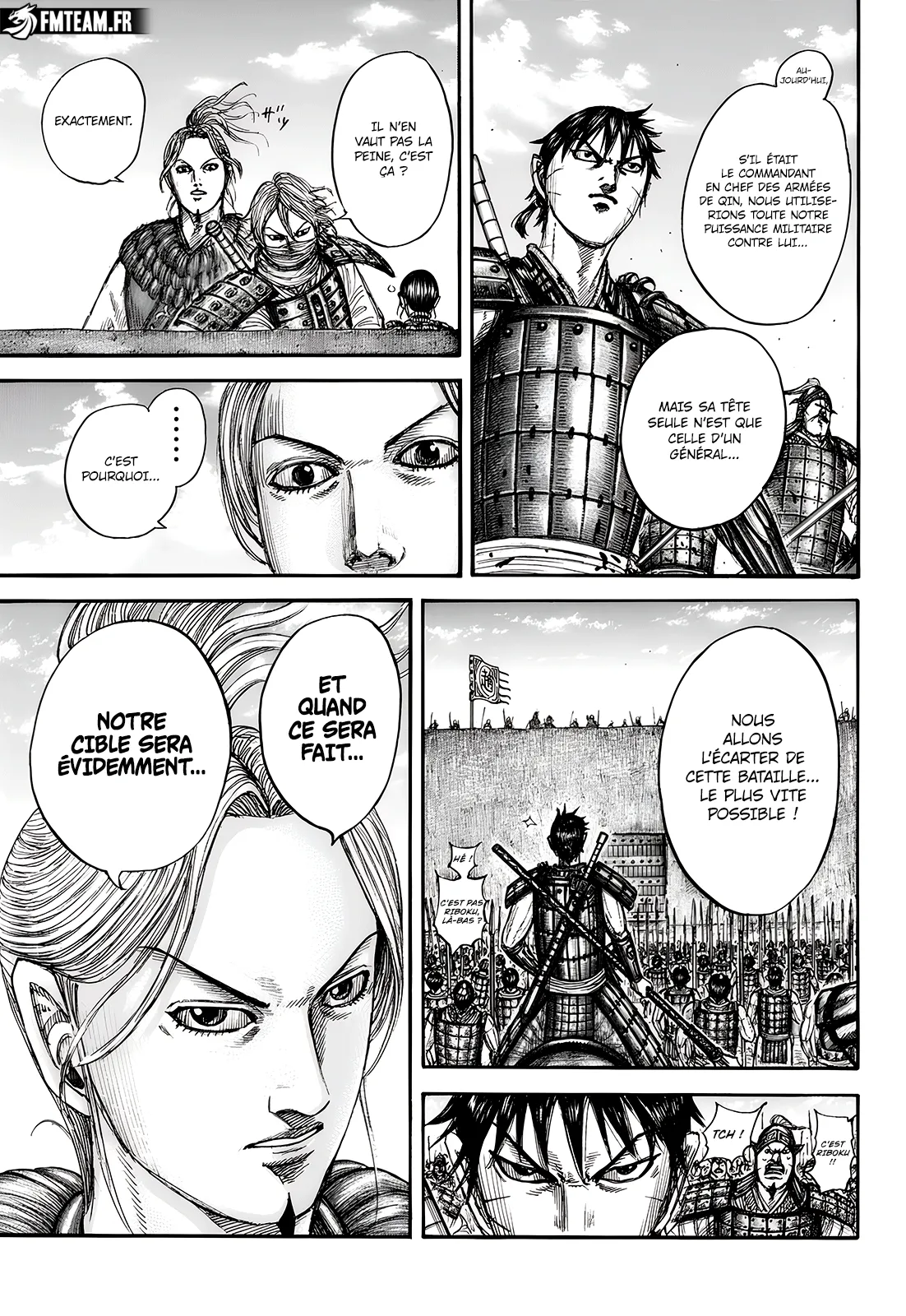 Read Kingdom vf Manga Online