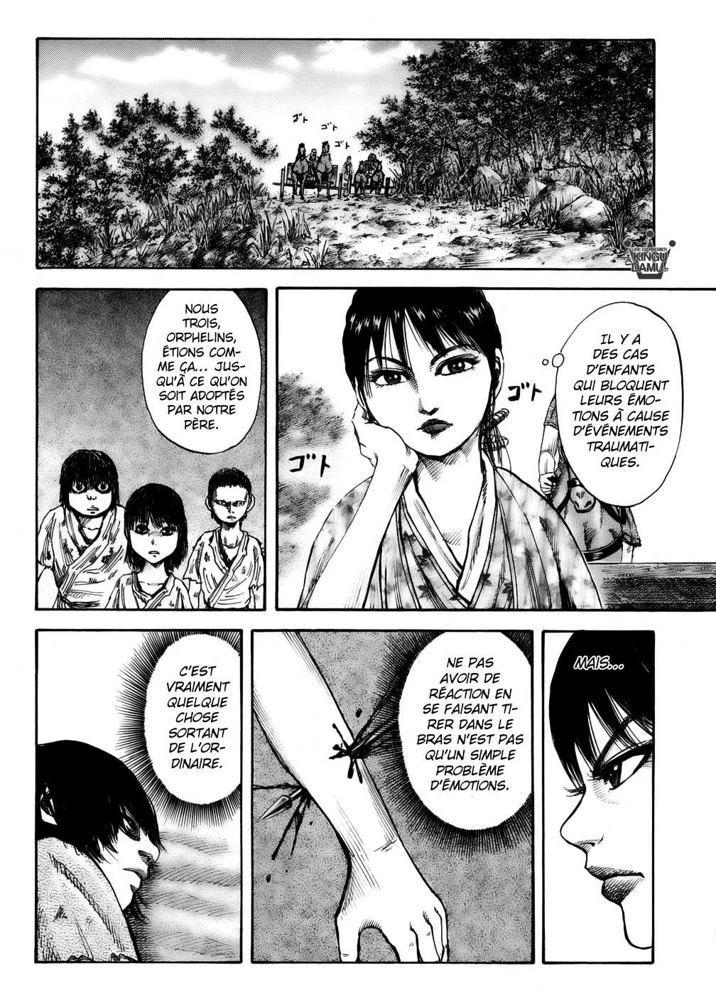 Read Kingdom vf Manga Online