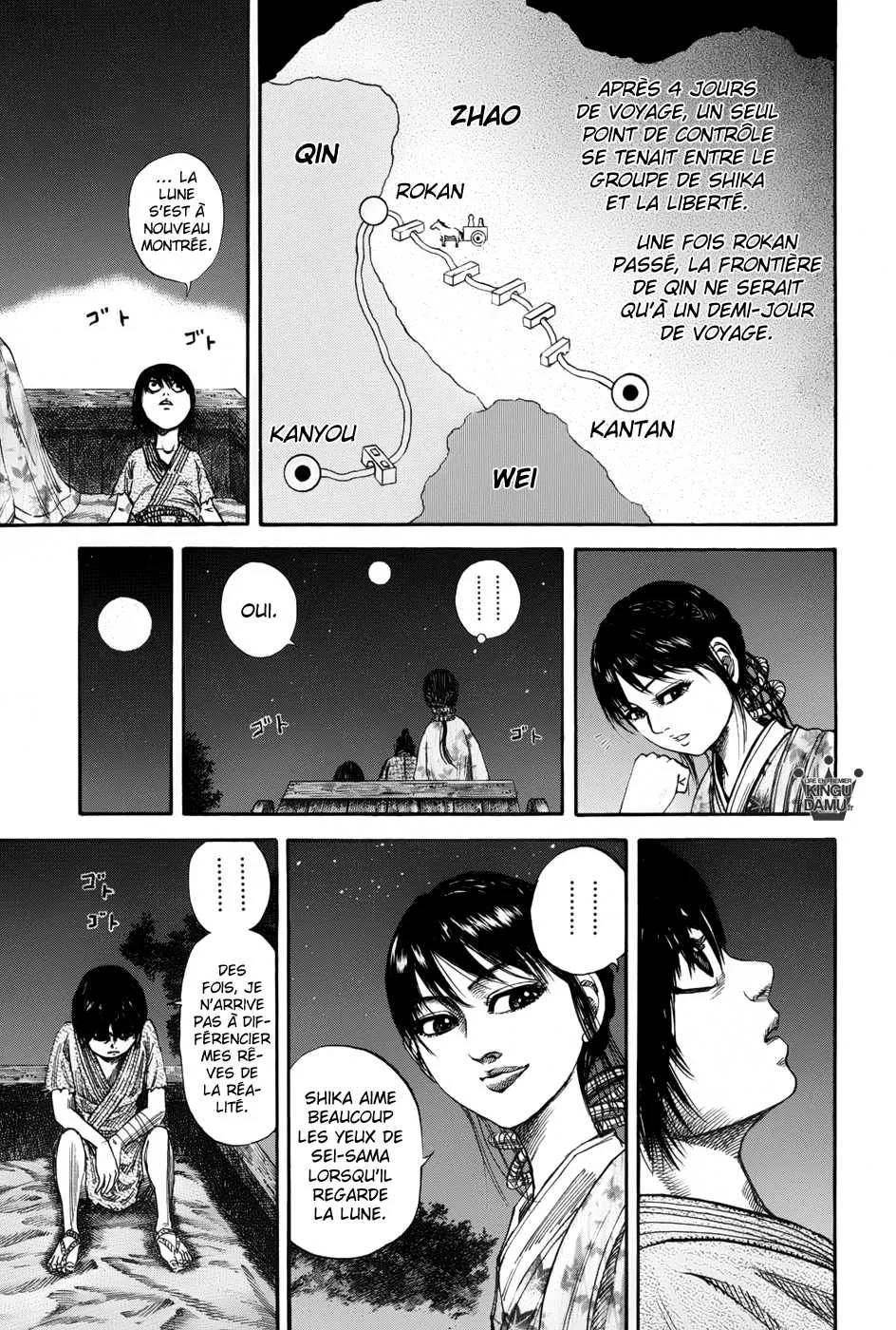Read Kingdom vf Manga Online